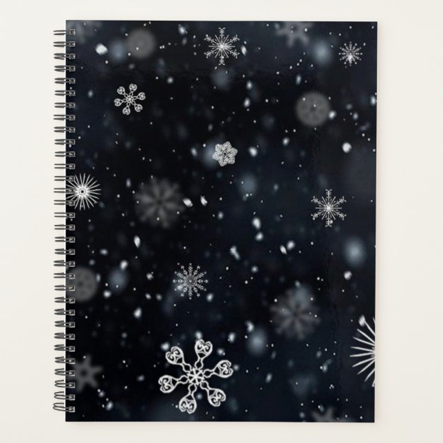Christmas/winter Planner (Front)