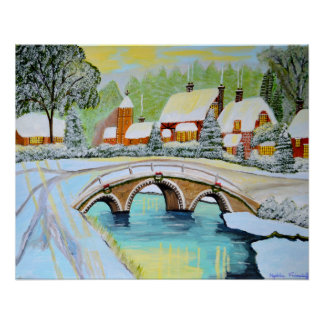 Christmas Winter Poster