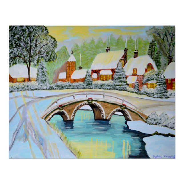 Christmas Winter Poster (Front)