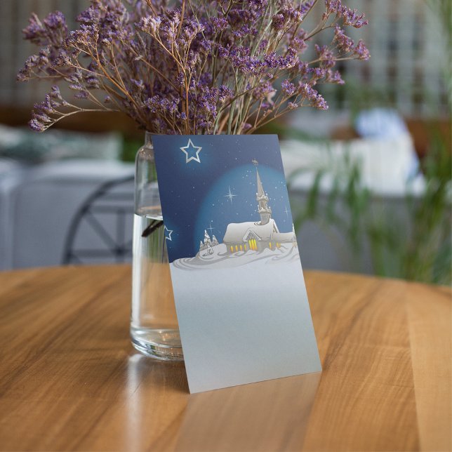 Christmas Winter Scene Invitation (Creator Uploaded)