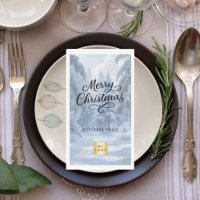 Christmas winter wonderland business logo