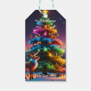 Christmas Winter Wonderland Holiday Season Gift Tags