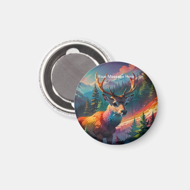 Christmas Winter Wonderland Holiday Season Magnet (Front/Back)