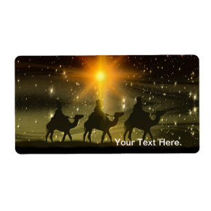 Christmas Wise Men Golden Star of Bethlehem