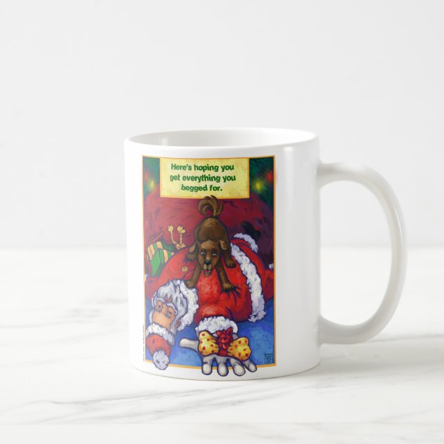 Christmas Wish Coffee Mug (Right)