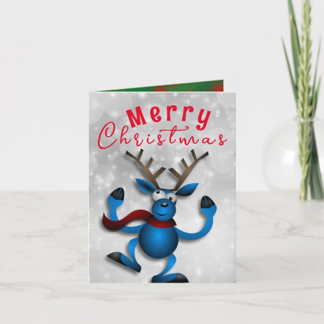 Christmas wish for wife   card (Front)