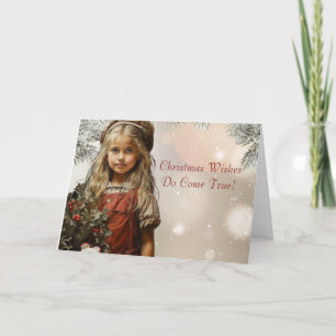 Christmas Wish Holiday Card