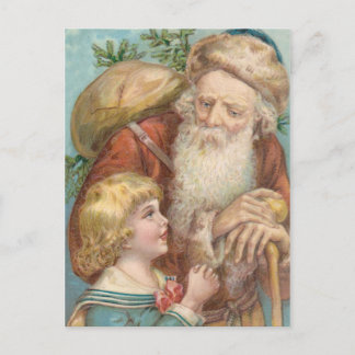 Christmas Wish Holiday Postcard