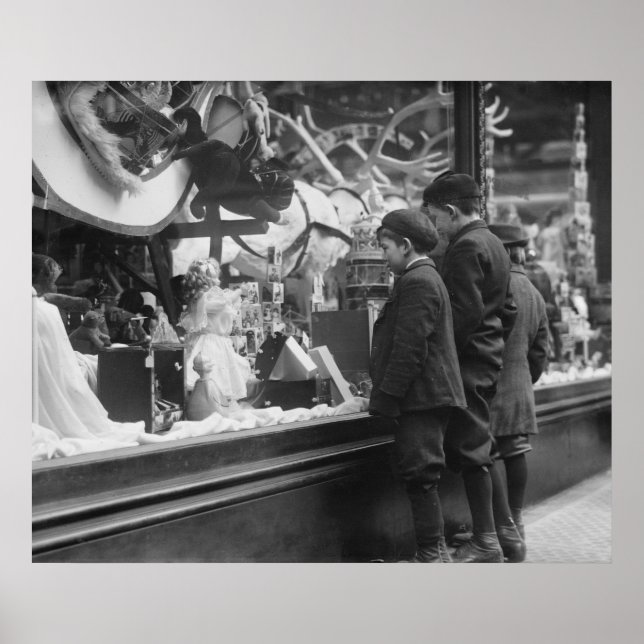 Christmas Wish List, 1920s Poster (Front)