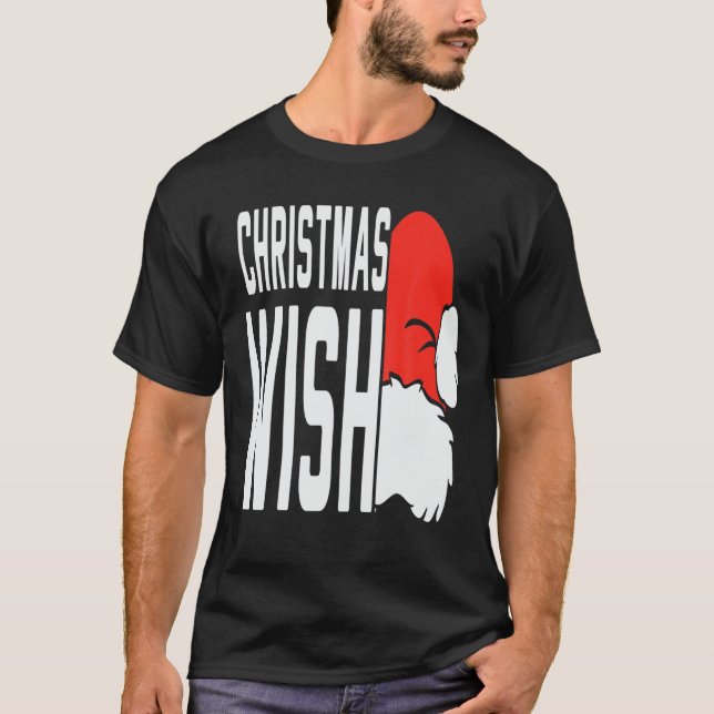 Christmas Wish T-Shirt (Front)