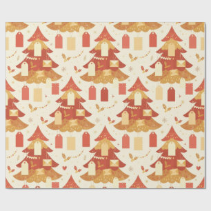 Christmas Wish Tags Wrapping Paper