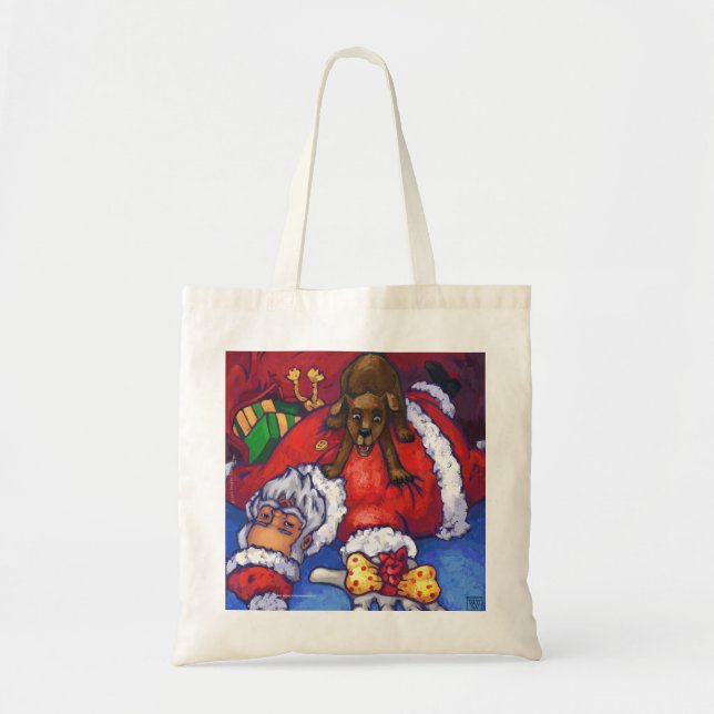 Christmas Wish Tote Bag (Front)