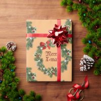 Christmas wish Wrapping Paper