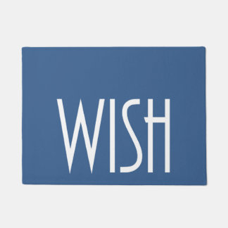 Christmas Wish Xmas Holiday Doormat