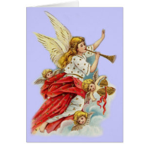 Christmas wishes angels