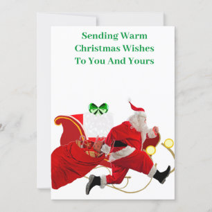 Christmas Wishes Card