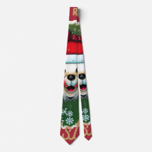 Christmas Wishes Christmas Cute Bear T-Shirt Ballo Tie