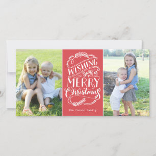 Christmas Wishes Collection Holiday Card