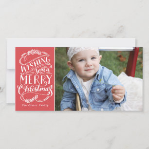 Christmas Wishes Collection Holiday Card