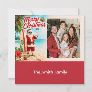 Christmas wishes create your own photo holiday card