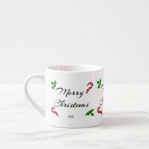 Christmas Wishes Espresso Mug