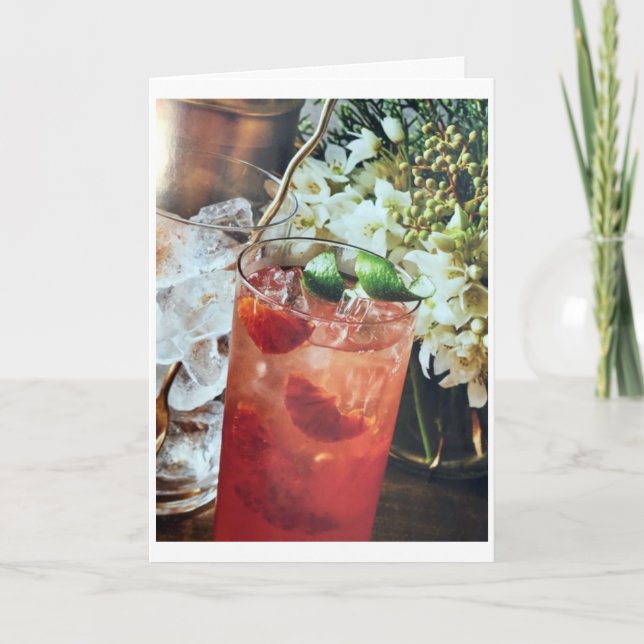 CHRISTMAS WISHES FOR FAMILY, FRIENDS & HAPPINESS CARD (Front)