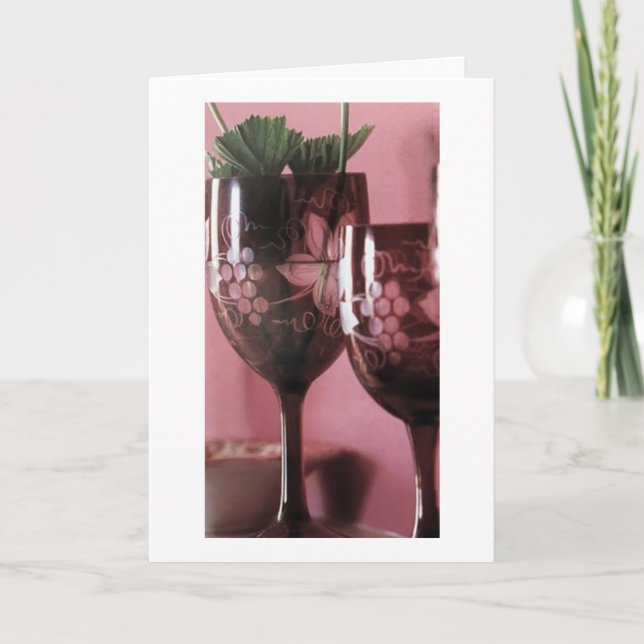 CHRISTMAS WISHES FOR FAMILY, FRIENDS & HAPPINESS CARD (Front)