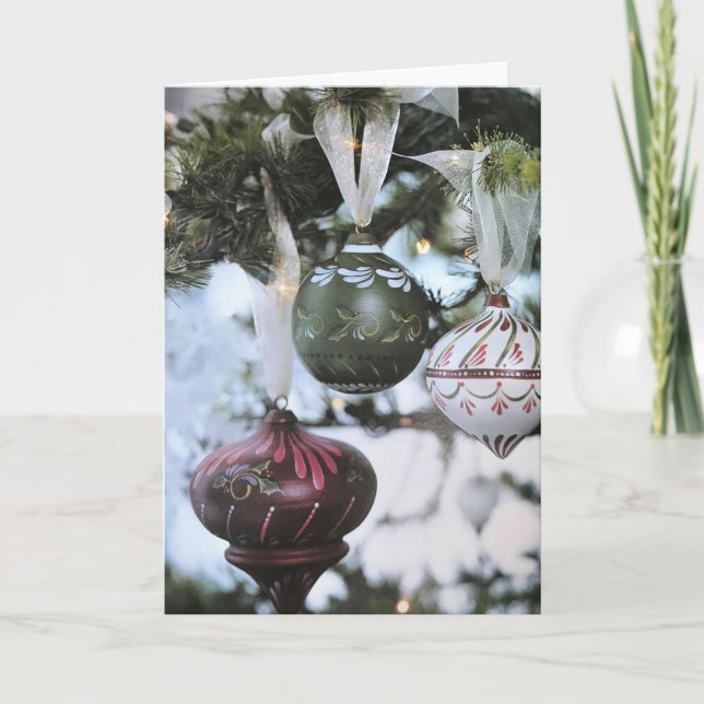 ***CHRISTMAS WISHES*** FOR ONE AND ALL! CARD (Front)