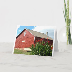 CHRISTMAS WISHES FROM **THE FARM** HOLIDAY CARD