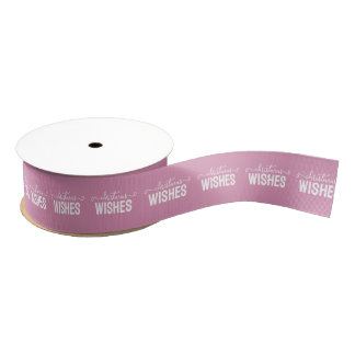 Christmas Wishes Grosgrain Ribbon