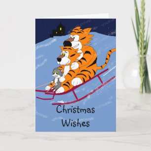 Christmas Wishes Holiday Card