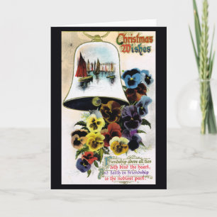 Christmas Wishes Holiday Card