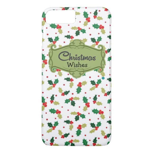 Christmas Wishes iPhone Case (Back)
