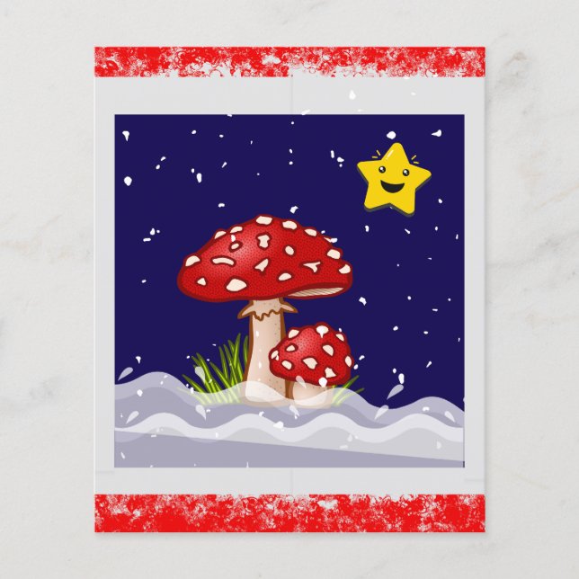 Christmas Wishes, snowing days (Front)