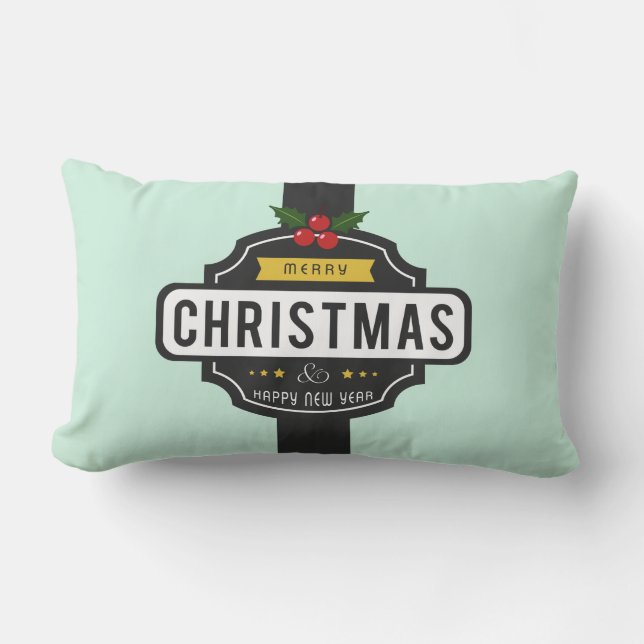 Christmas Wishes throw pillows (Front)