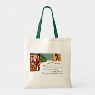 Christmas Wishes Tote Bag