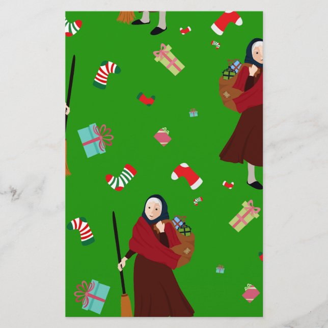 christmas witch Befana (Front)