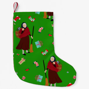 christmas Witch Befana xmas stocking