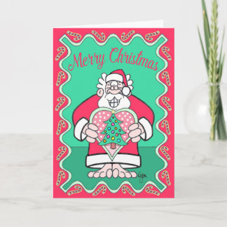 CHRISTMAS WITH "HEART" Christmas Card