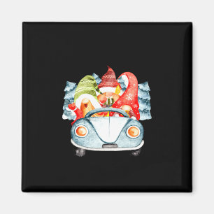 Christmas With My Gnomies Family Christmas Reunion Magnet