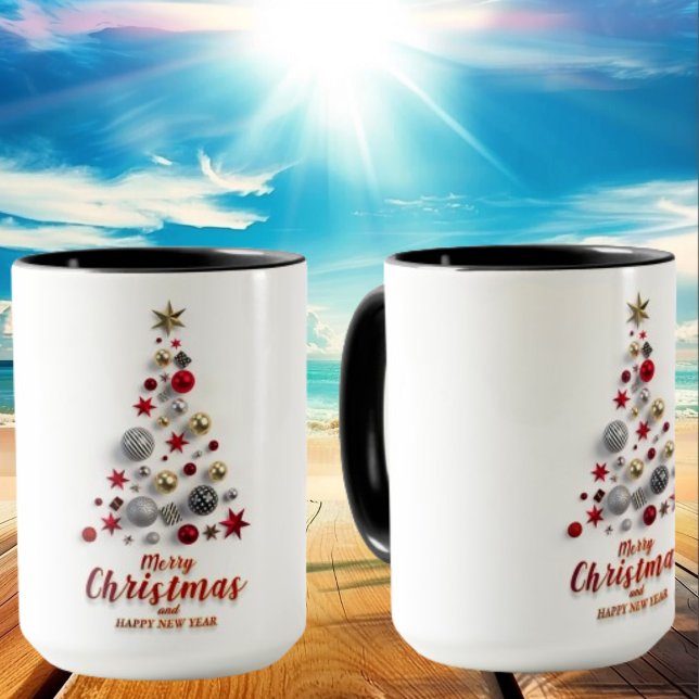 Christmas with New Year Coffee Mug (Creator Uploaded)