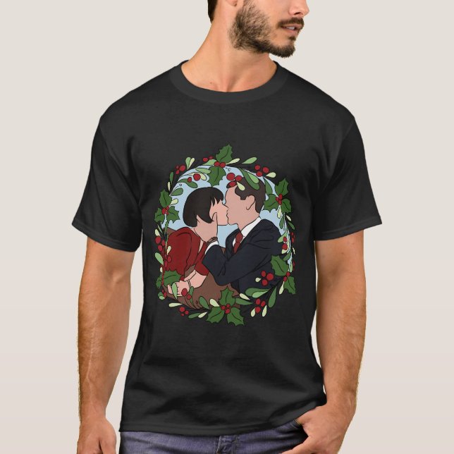 Christmas with Phrack T-Shirt (Front)