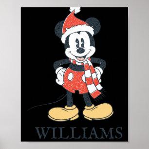 Christmas With Santa Hat  Poster