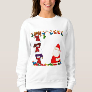 Christmas Womans Long Sleeve Shirt