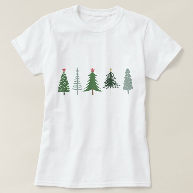 Christmas Women T-shirt (Design Front)