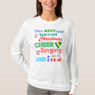 Christmas Women's Long-sleeved Tshirt