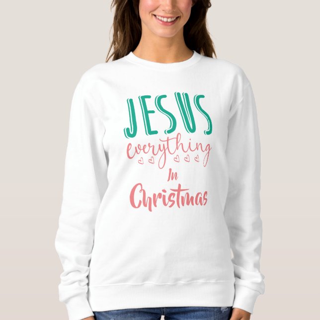 Christmas Women's Sweatshirt (Front)