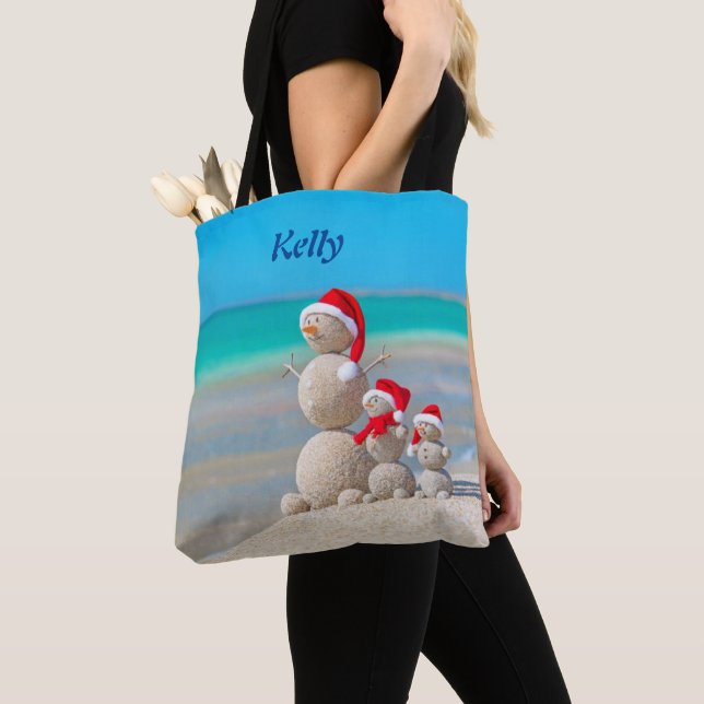 Christmas Women's Tote Bags (Close Up)