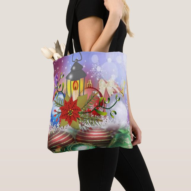 Christmas Women's Tote Bags (Close Up)
