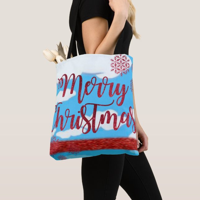 Christmas Women's Tote Bags (Close Up)
